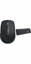 Logitech Myš MX Anywhere 3S Graphite (910-006929) + bezdrátová myš MX Keys S Graphite US (920-011587)