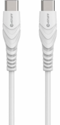 eStuff Kabel USB-C - USB-C 1 m bílý (ES604101)