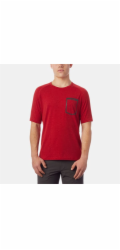 Pánská košile Giro VENTURE JERSEY s krátkým rukávem vel. M červená (GR-8053467)