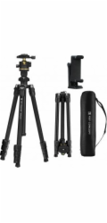 K&F Stativ Concept K234A3 s kulovou hlavou BH-36 a držákem telefonu