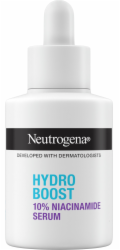 Neutrogena Hydro Boost pleťové sérum s niacinamidem 30ml