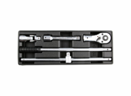 Yato Tool vložka s příslušenstvím 4ks, (YT-55458)