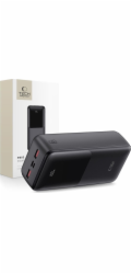 TECH-PROTECT PB03 POWER BANKA 30000MAH 22,5W ČERNÁ