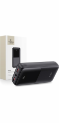 Tech-Protect Powerbanka PB02 20000 MAH 22,5 W, černá