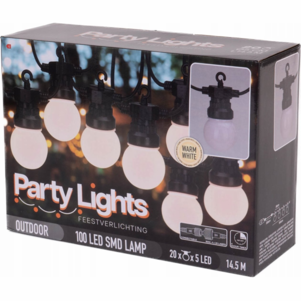 Světelná girlanda 20 LED