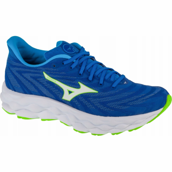 Mizuno Wave Sky 8 J1GC240253 Modrá 42
