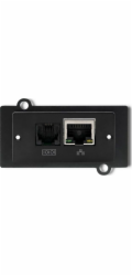 Qoltec SNMP modul Qoltec pro nouzové napájení UPS