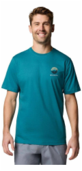 Columbia Tričko Kettle River Outdoor 2120411364 Green M