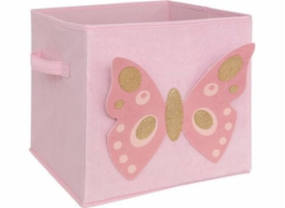 Atmosphera Krabička na hračky STAY Motýl, 29 x 29 cm