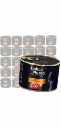 DOLINA NOTECI Plechovka Dolina Noteci Premium Cat Rich in Duck 24x185g