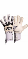Rukavice FM Invictus X PRO WHITE BLACK S974877