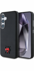 Kožené pouzdro DKNY Heart of NY pro Samsung Galaxy S25 Black