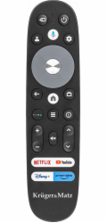 Kruger&Matz Dálkové ovládání pro Kruger & Matz Google TV