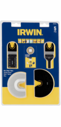 Irwin Tools Sada pilových kotoučů IRWIN pro multifunkční oscilační brusku. 4 ks.