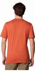 Columbia Tričko CSC Basic Logo SS 1680053851 Oranžové XXL