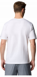 Columbia Tričko Path Lake II Graphic 1934814111 bílé XL