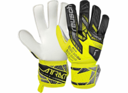 Reusch Brankářské rukavice Attrakt Solid žluto-černé 5570515 2014 8.5