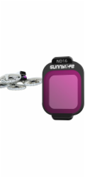 SunnyLife Celošedý filtr ND16 NDx16 pro dron DJI FLIP, pouzdro s filtrem / FI962-16