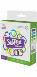 NoboKids Filamentové kazety 5x 5m filament pro 3D pero Make MyFirst PCL 1,75 mm / Cool Colors / FP3301AC-CC01