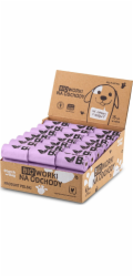 STARCHBAG Kompostovatelné BIO sáčky na exkrementy 63 rolí x 15ks, barva lila