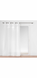 Douceur d`Interieur Závěs na okno s třásněmi, 140 x 240 cm, FRANGINA
