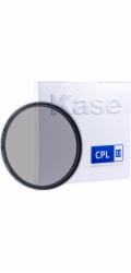 Profesionální kruhový polarizační FILTR 82 mm 82 mm Kase Premium CPL III / 340551