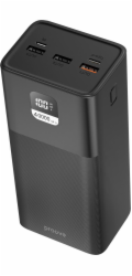 PROOVE Výkonná cestovní powerbanka 40000 mAh 100 W 3x USB USB-A 1x USB-C Type-C / Giant