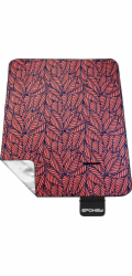 Spokey Pikniková deka PICNIC LEAF listy 180x210cm Spokey
