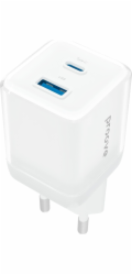 PROOVE Chytrá zásuvka 30W USB-A + USB-C QC3.0 PD3.0 / WCPU30111202 / Bílá
