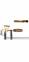 Ingco HFC020802 Svěrka F - stolařská, 300mm