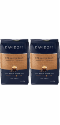 Davidoff 2x Crema Elegant káva zrnková 500 g