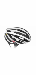 RH+ Cyklistická helma ZY MIPS MATT BLACK-ARROW SHINY WH EHX6070 03 černo-bílá velikost L-XL (58-62)