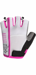 RH+ Cyklistické rukavice One W Glove bílo-růžové (ECX9059)