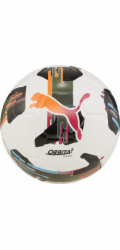 Puma Fotbalový kopaček Orbita 5 Fusion bílá-oranžová-černá 84331 01 5