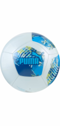 Puma Fotbalový míč MCFC šedo modrá 84546 75 5
