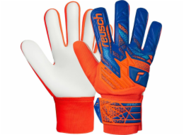 Reusch Brankářské rukavice Attrakt Starter Solid Junior oranžovo-modré 5572514 2290 5.5