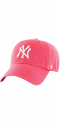 47 Brand Kšiltovka New York Yankees Clean Up B-RGW17GWSNL-BE Červená Jedna velikost