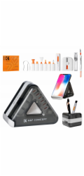 Kf Sada na čištění objektivů fotoaparátů a notebooků Prof 25v1, optika K&f / Sku.2321