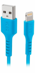 SBS Mobile SBS TECABLEUSBIP589A USB-A - Lightning kabel - modrý