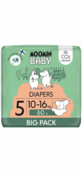 Muumi Maxi 5, 10-16 kg, 60 ks.