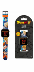 Kids Euroswan Dětské LED hodinky s kalendářem Dragon Ball Z DB00003 Euroswan
