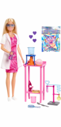 Mattel Kariéra panenky Barbie Vědkyně JCR70 /6