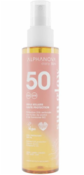 Alphanova Daily Sun, Glow, opalovací olej SPF50, 125 ml