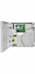 Ropam Basic4G-SET: Sada Basic4G/AT-GSM-MINI90/O-R3P/PSR-ECO-2012/, LTE modul v povrchové montované skříni s napájecím zdrojem -ECO a GSM/LTE anténou