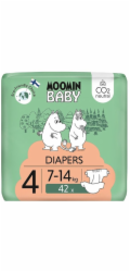 Muumi Maxi 4, 7-14 kg, 42 ks.