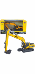 HUINA Metal Crawler Excavator Pohyblivé rameno Žluté 1:50