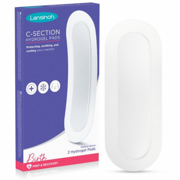 Lansinoh hydrogelová podložka pro císařský řez