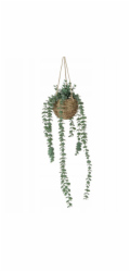 Boltze EUKALYPTUS Umělá závěsná rostlina, 78 cm