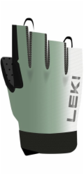 Leki Rukavice Nordic Active kouřově zeleno-bílé 8.0