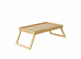 GOBI podnos na snídani s nohami, 66 x 31,5 cm